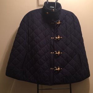 Cute Ralph Lauren Quitted Cape